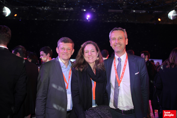 22.Olivier Picard, Maelle Mazet Verlinde (Axa) et Philippe Hassel (Apicil)