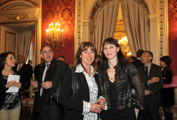 22. Christine Pella (Bleu Voyages) et Jacqueline Romestant (CIC Banque Privée)