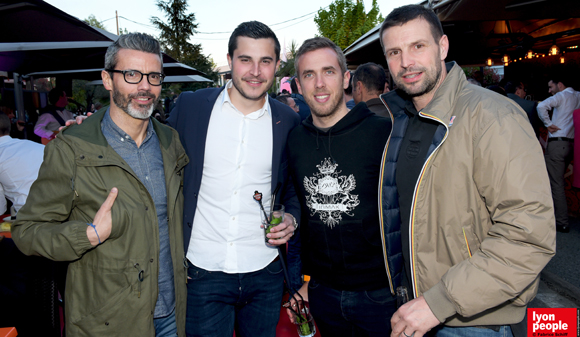 22. Dominique Armand (Canal +), Jocelyn Benat, Stéphane Croc (Havana Club) et Dominique Casagrande (1838)