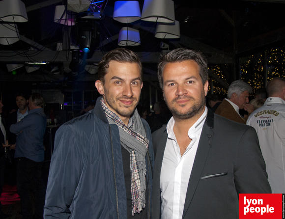 25. David Tavira et Damien Huillard (Orangina Schweppes)