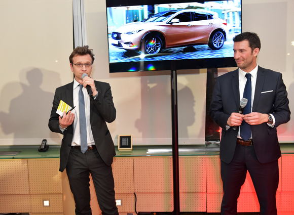 25. Giacomo Zignego (Infiniti Europe)