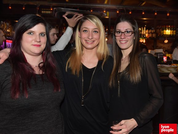 25. Amandine Galichet, Charlotte Blanchard et Magalie Dugovic