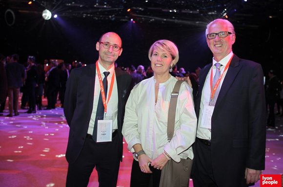 26.Yvon Hollebecque, Martine Andrieu-Puyfagès et Patrick Sillam (Orange)