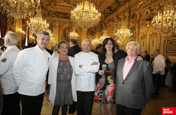 26. Laurent Bouvier, Carole Dufour (Idées en Tête), Pierre Orsi, Françoise Pupier-Sibilia (Chez Moss) et Jacky Marguin 