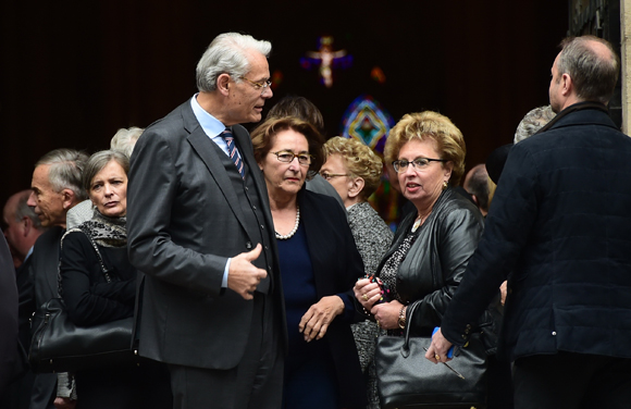 26. Michel Noir, son épouse Danièle et Evelyne Hagguenauer