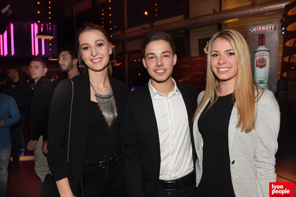 27. Lucile Duchamp (Kem One), Jordan Marques (TGE) et Elisa Bordairon