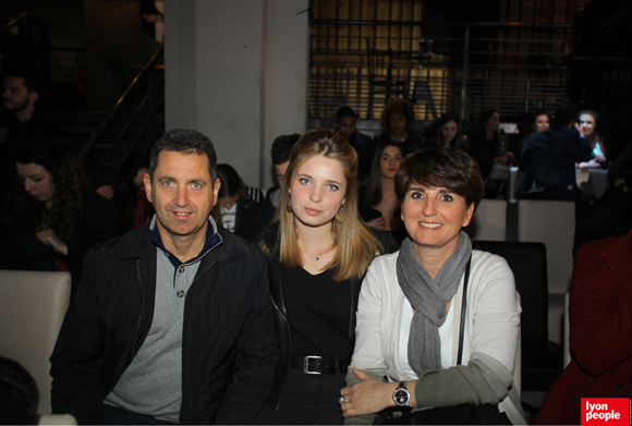 28. Brice Maisonnier (Carrier), Léa Maisonnier (Lycée La Martinière Duchère) et Cécile Maisonnier (Toshiba)