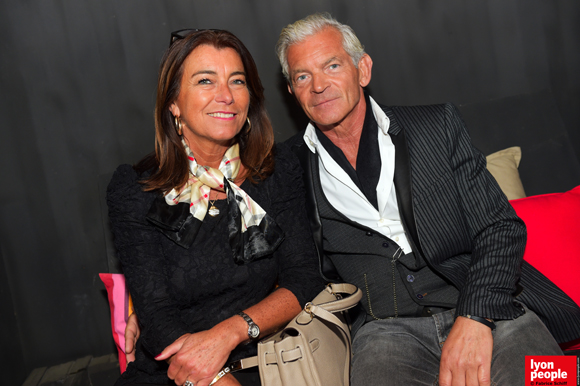 28. Fabienne et son époux Franck Murgue (Club Jean Jaurès)