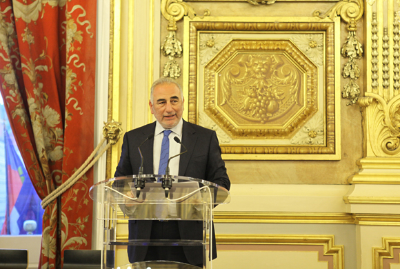 28. Georges Képénékian, premier adjoint au Maire de Lyon 