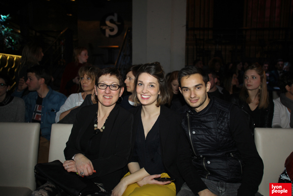 29. Nathalie Ribeiro, Audrey Ribeiro (Supdemod) et Cédric Bellavia