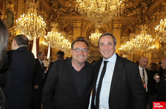 29. Pierre-Yves Gas (Agence Proxi’com) et Olivier Ferraton (GL Events)