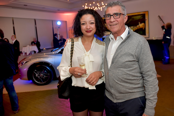 29. Eddy Tamburini et son épouse Radia