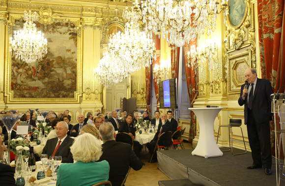 29. Jacques Lambert, Président d’honneur de la Fondation Neurodis, Président de l’Euro 2016