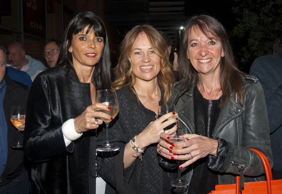 29. Patricia Demange, Cathy Berthod et Michelle Masarin (Comptoir des teinturiers)