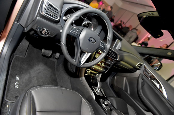 3. L’habitacle de la nouvelle Q30