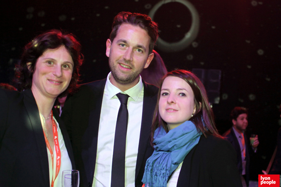 31.Sandra Tetard (Centre de Coaching et de Bien Etre), Noël Thiefine (FNTV) et Carole Mathieu (MEDEF Lyon-Rhône)