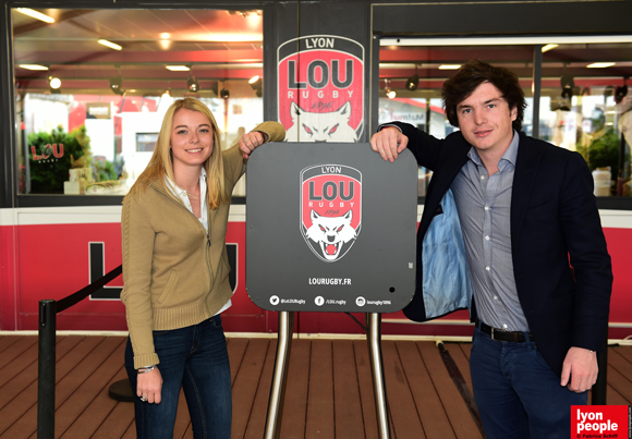 31. Laura Ferrier et Marc-Antoine Ginon (LOU Rugby) 