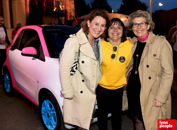 31. Anne-Sophie Sage (Popie’s), Delphine (Smart) et Marie-Caroline Mourral