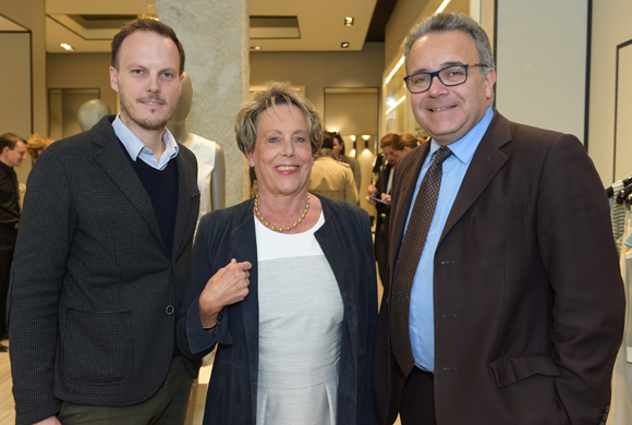 3. Axel Dufour, Carole Dufour (Idées en Tête) et Denis Broliquier, maire du 2ème    