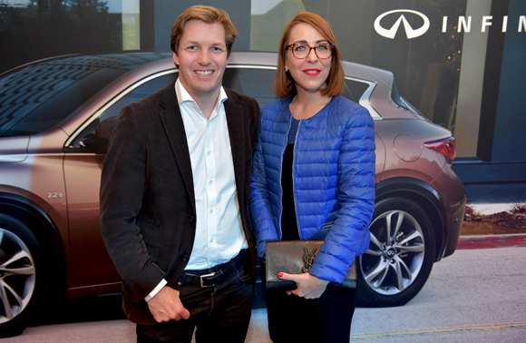 32. Alexandre Jeannerod (Groupe Eurosono) et Audrey Monnot (Groupe Bernard)