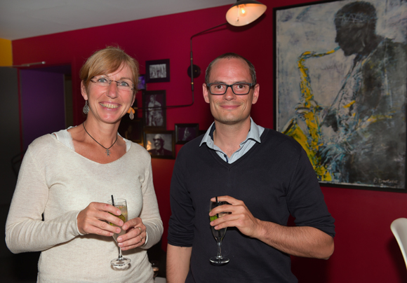 3. Sylvie Soudet et Pierre Lassaut (Compagnie des Desserts)