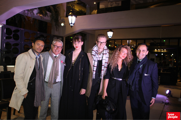 33. Laurent Galopier (Maison Zilli), Denis de Bénazé, fondateur Idrac et Président de Supdemod, Noémie Cardon (Supdemod), Guillaume Bidal (Printemps Lyon) et Gloria Balensi (Supdemod) et Pierre Jacques Brivet, président du comité du perfectionnement de Supdemod