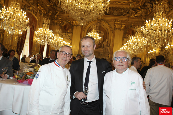 33. Marco (Lyon People) entouré de Christian Bourillot et Bernard Constantin