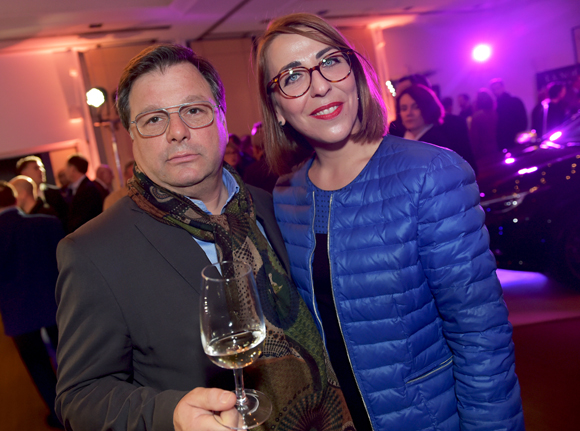 33. Franck Isaac-Sibille (LOU Rugby) et Audrey Monnot (Groupe Bernard)
