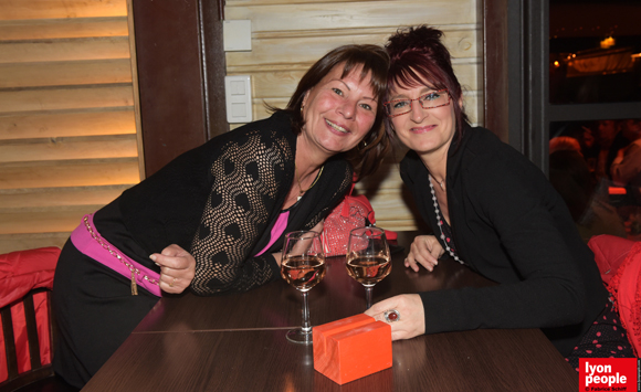 33. Marie-Christine Bossy et Karine Rat