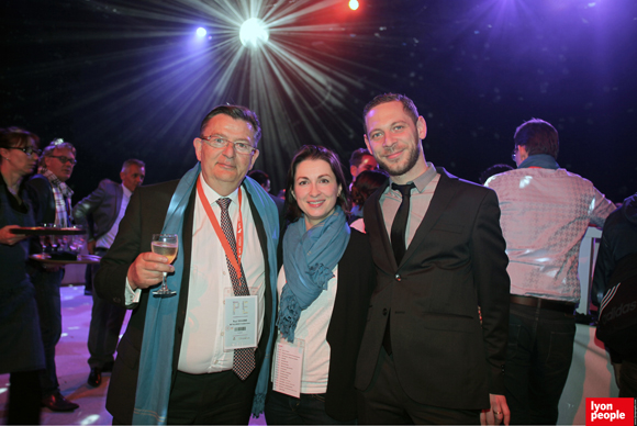 34.Paul Rolland (Métallurgie rhodanienne), Cecile Da Silva (MEDEF Lyon-Rhône) et Alexandre Villard (Bistrot Gustave)