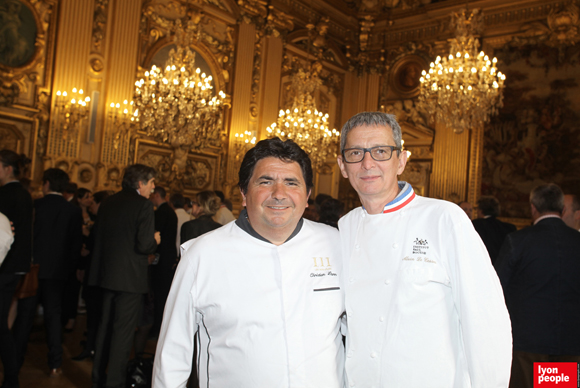 34. Christian Lherm (Les 3 Dômes) et Alain Le Cossec (IPB)