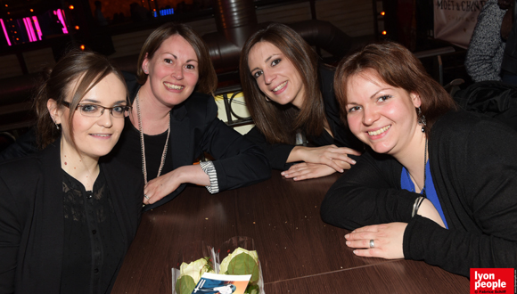 34. Marlène, Virginie, Laure et Sandra