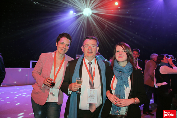 35.Anne Bentz (MEDEF Lyon-Rhône), Paul Rolland (Métallurgie rhodanienne) et Carole Mathieu (MEDEF Lyon-Rhône)