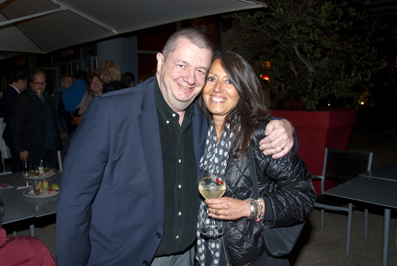 35. Christophe Marguin (Restaurant Christophe Marguin) et Florence Guyot (Champagne Marguerite Guyot)