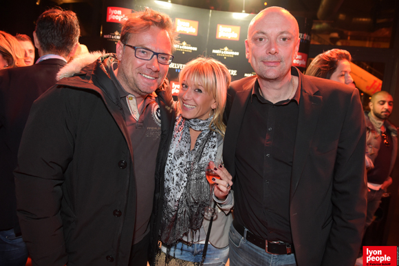 37. Pierre-Yves Gas (Agence Proxi’com), Sonia Laranteira (Les Voiles) et Jean-François Savoye (Lyon People Global)