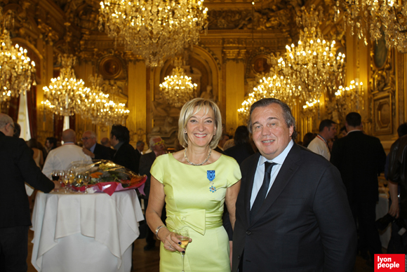 39. Marie-Odile Fondeur et Olivier Ginon (GL Events)
