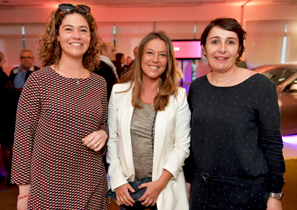 4. Marion Platon (CGPME), Karine Turcas (KT Prod) et Christelle Cimetière (EMC)
