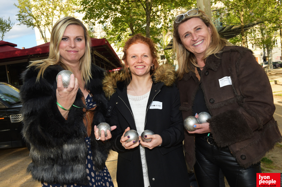 4. Cécile Bonnouvrier (Cap Invest), Julie Le Coz et Sandrine Chamard (Icade)