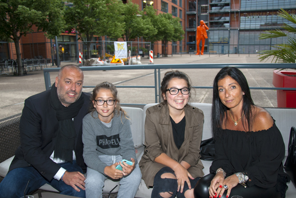 4. Philippe, Carla, Giulia et Karine Bernachon