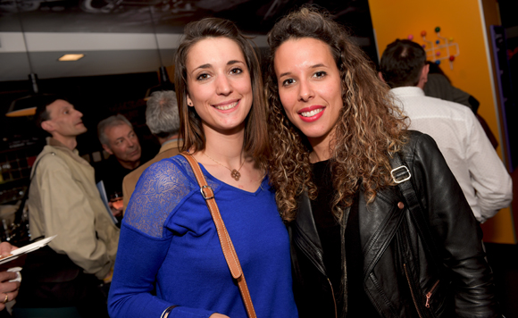 4. Coralie Gribal et Sandra Ferraz (Baltys)