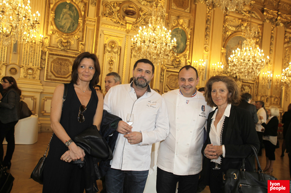 43. Anne et Guy Benayoun (Domo), Christophe Roure (Le 9ème Art), Brigitte Honneger 