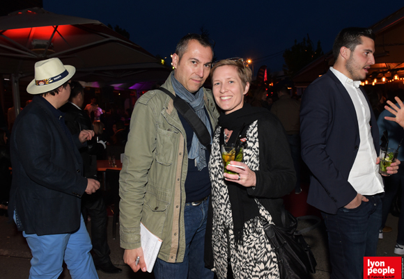 46. Fabrice (Lyon People) et Isa Croc (Maisons & Appartements)
