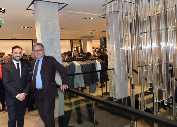 hugo boss lyon part dieu