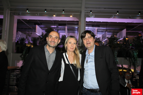 5. Gérald Avakian (Carla et Raffi), Nathalie Chaize et Yves Casile (Nathalie Chaize)