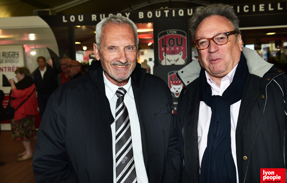 5. Gilbert Lamothe et Jean-Pierre Poncet-Montange (CDOS)