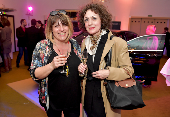 5. Sandra Blary (Century 21) et Nathalie Chanal (Carothèque Bernard Céramics)