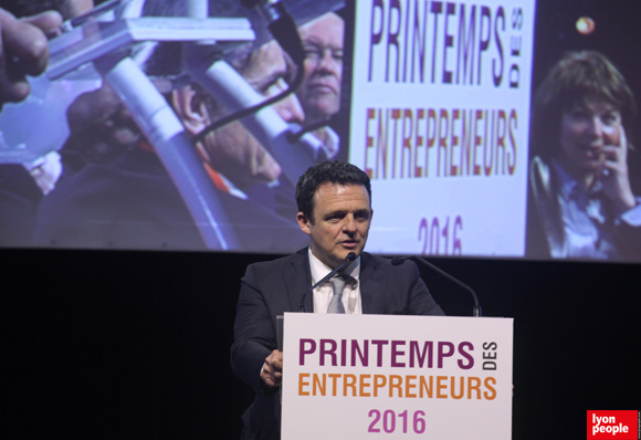 54. Discours de clôture de Laurent Fiard, Président du MEDEF Lyon Rhône 