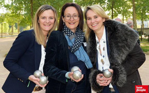 5. Céline Mermin, Christèle Clément et Isabelle Gibert (Pure-Invest)