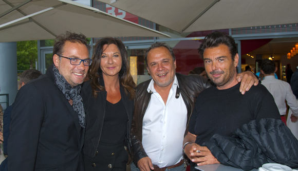 5. Pierre-Yves Gas (Proxicom), Caroline Auclair, Olivier Farissier et Fabrice Goulier