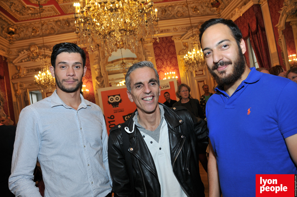 6. Nicolas Labourdi (Terminal), Philippe L'héritier (Distric 12) et Henri de Chaussedent (Maison M) 